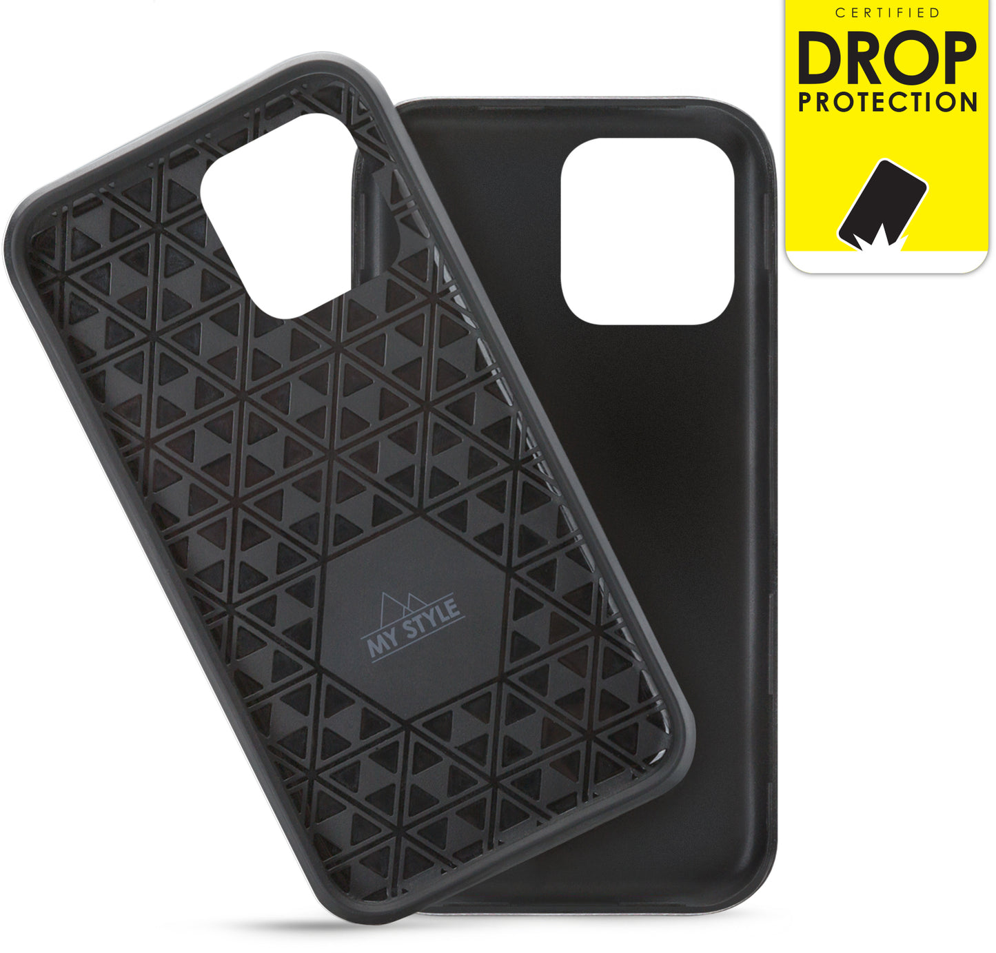My Style Tough Case For Apple Iphone 15 Black