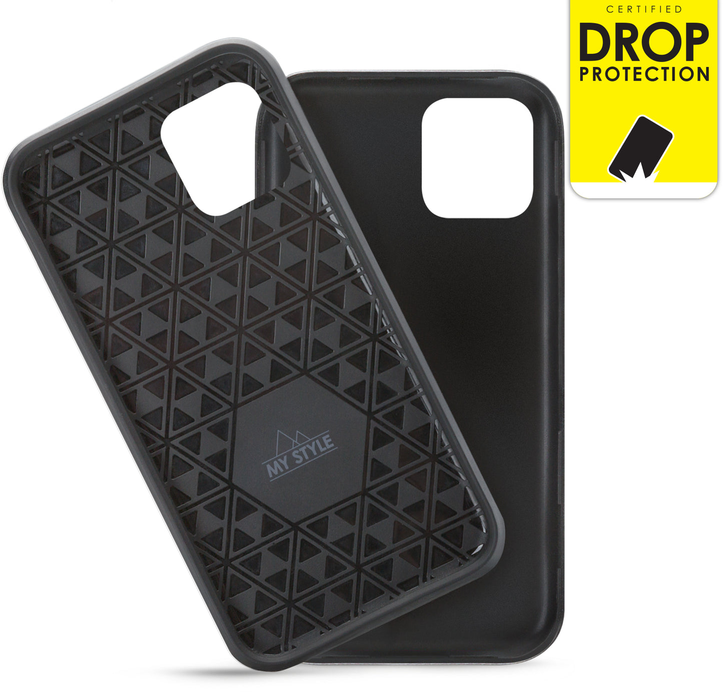 My Style Tough Case For Apple Iphone 15 Plus Black