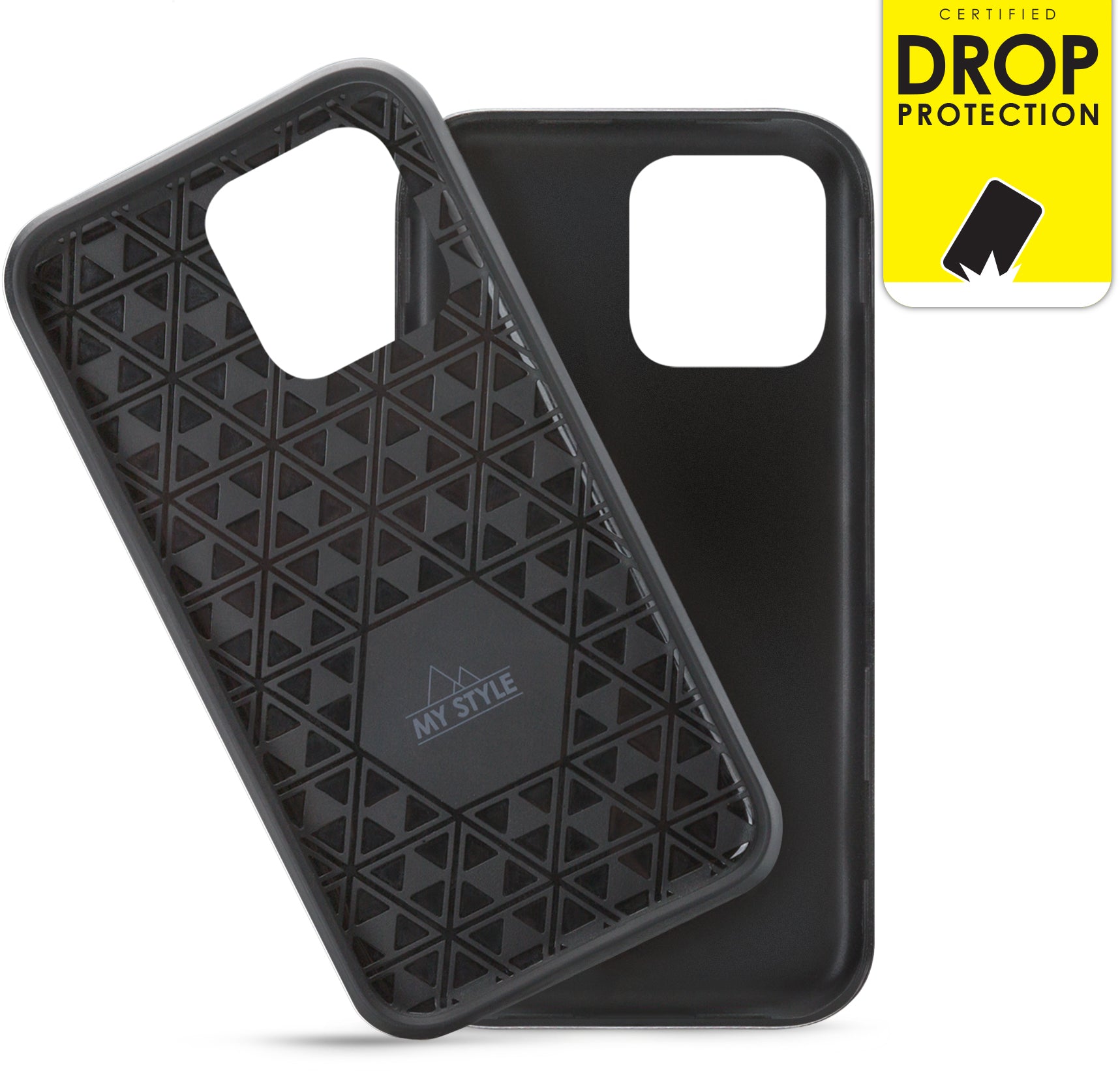 My Style Tough Case For Apple Iphone 15 Pro Max Black