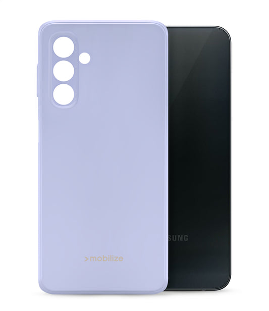 Mobilize Rubber Gelly Case Samsung Galaxy A24 4G Pastel Purple