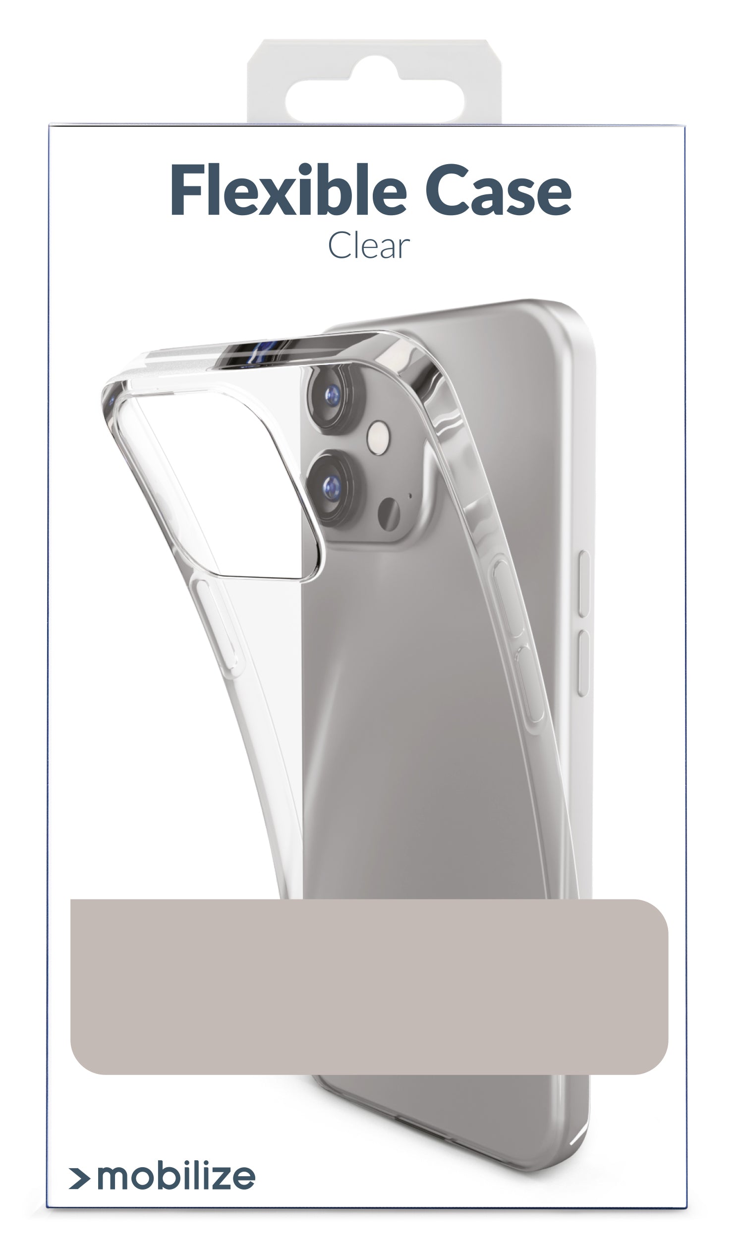 Mobilize Gelly Case Motorola Edge 40 Clear