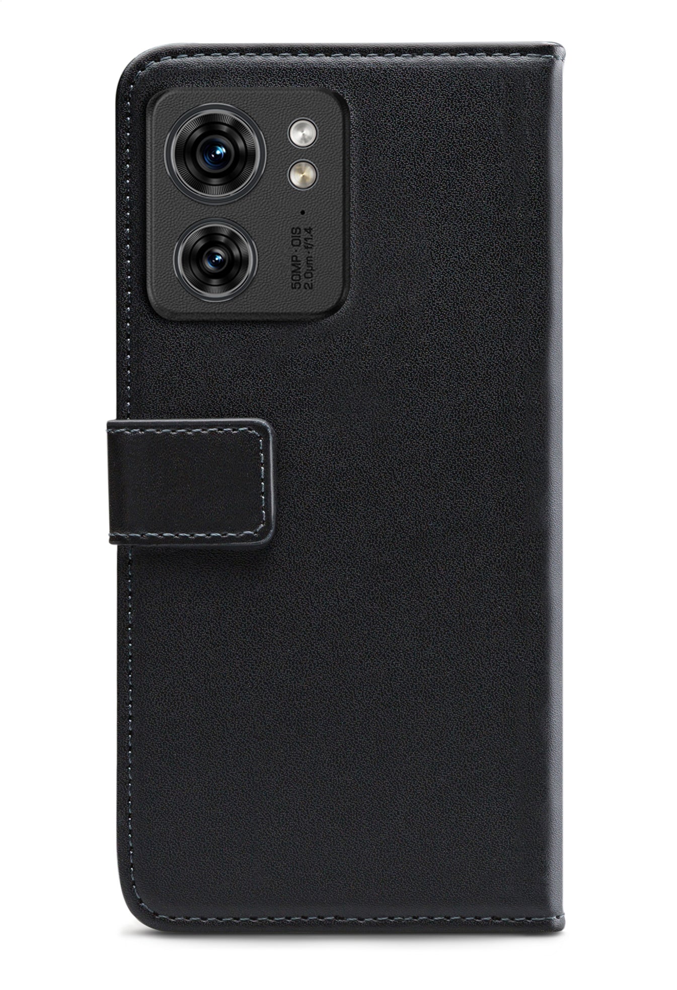 Mobilize Classic Gelly Wallet Book Case Motorola Edge 40 Black