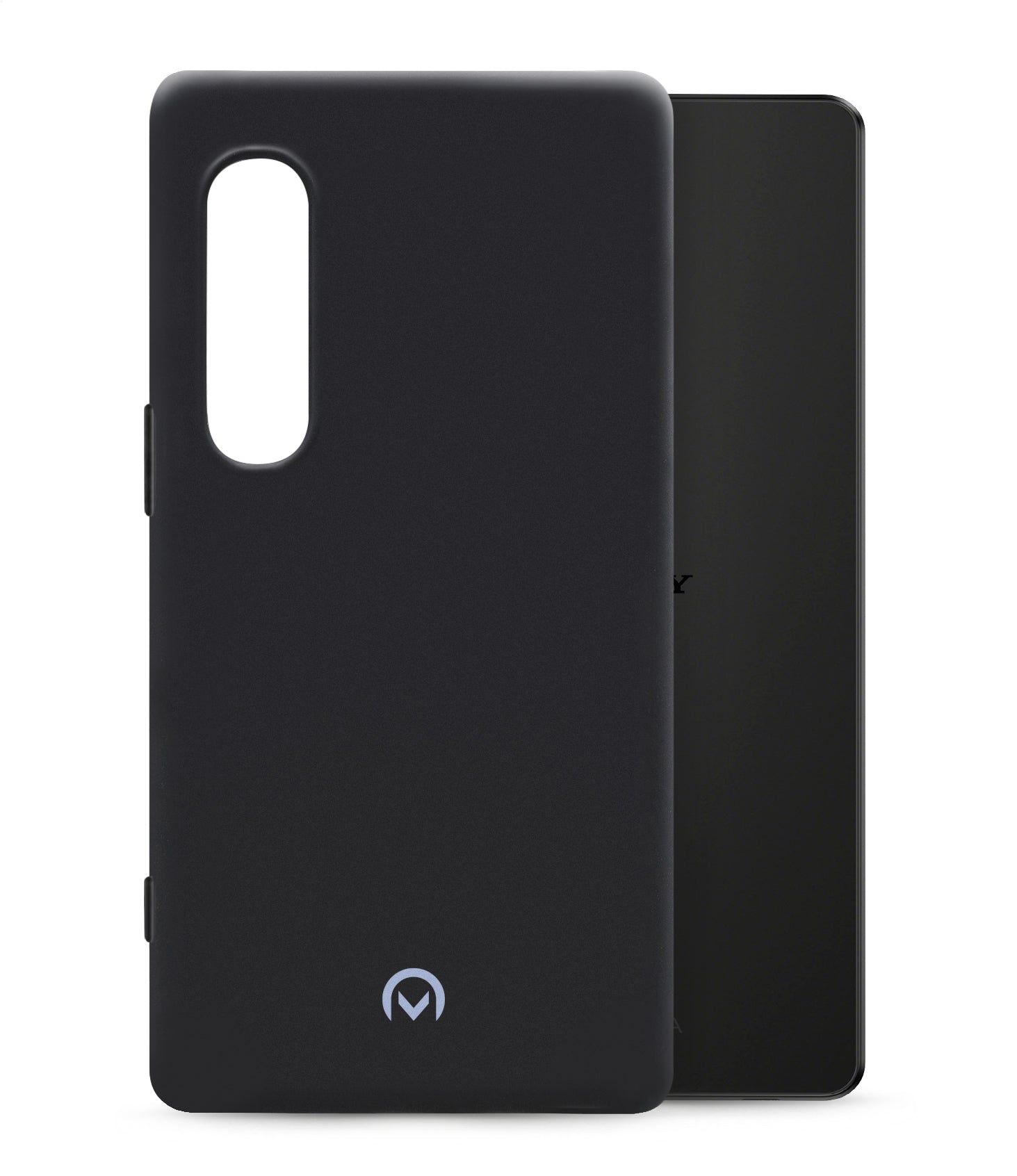 Mobilize Rubber Gelly Case Sony Xperia 1 V Matt Black