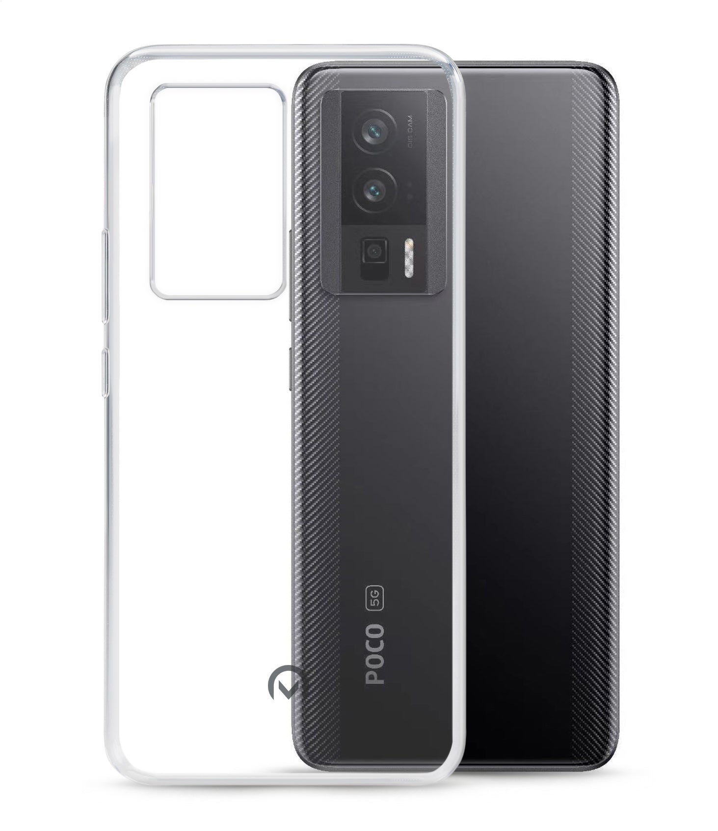 Mobilize Gelly Case Xiaomi Poco F5 5G Clear