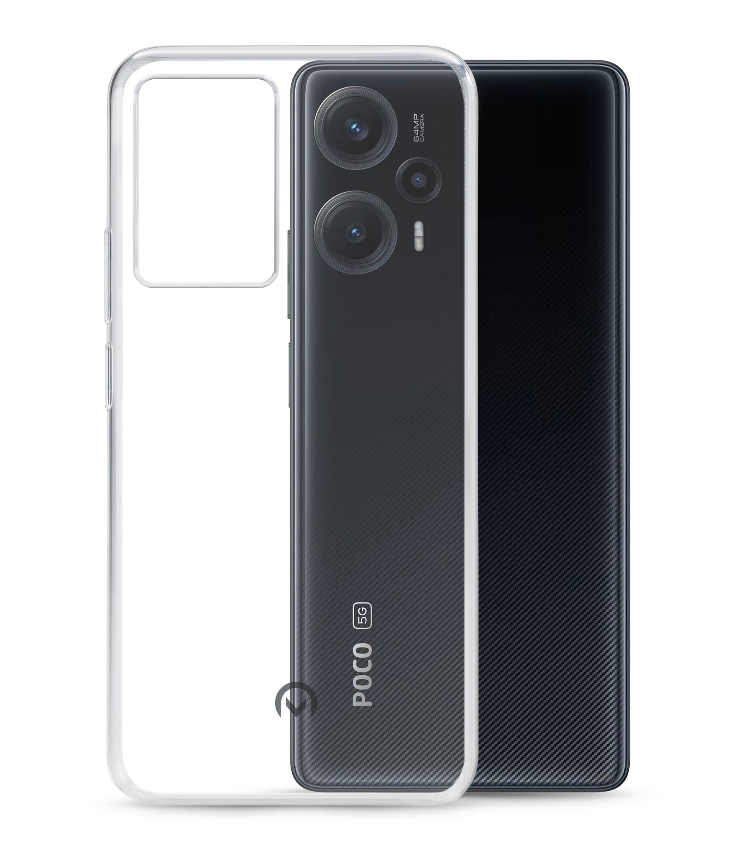 Mobilize Gelly Case Xiaomi Poco F5 Pro 5G Clear