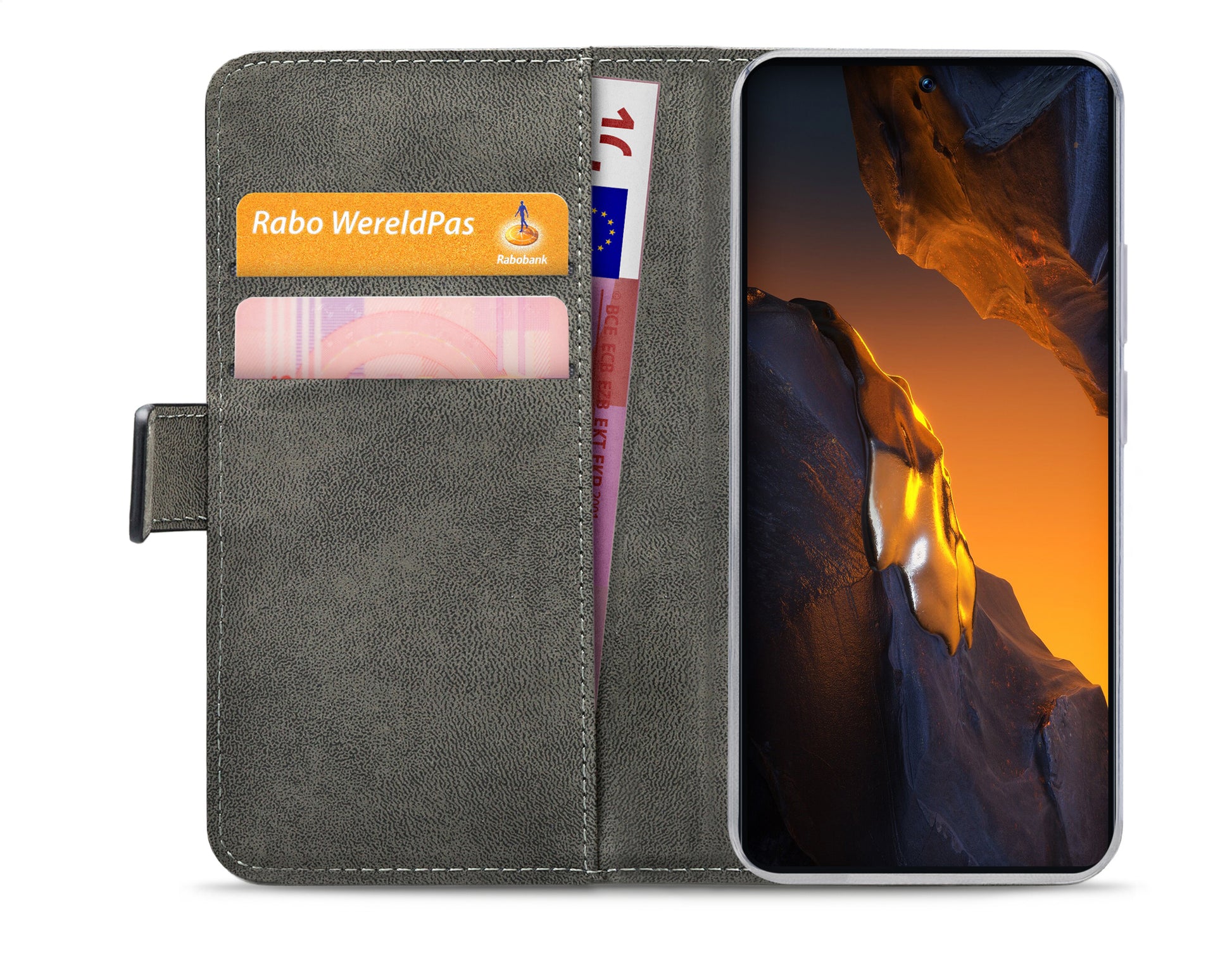 Mobilize Classic Gelly Wallet Book Case Xiaomi Poco F5 5G Black