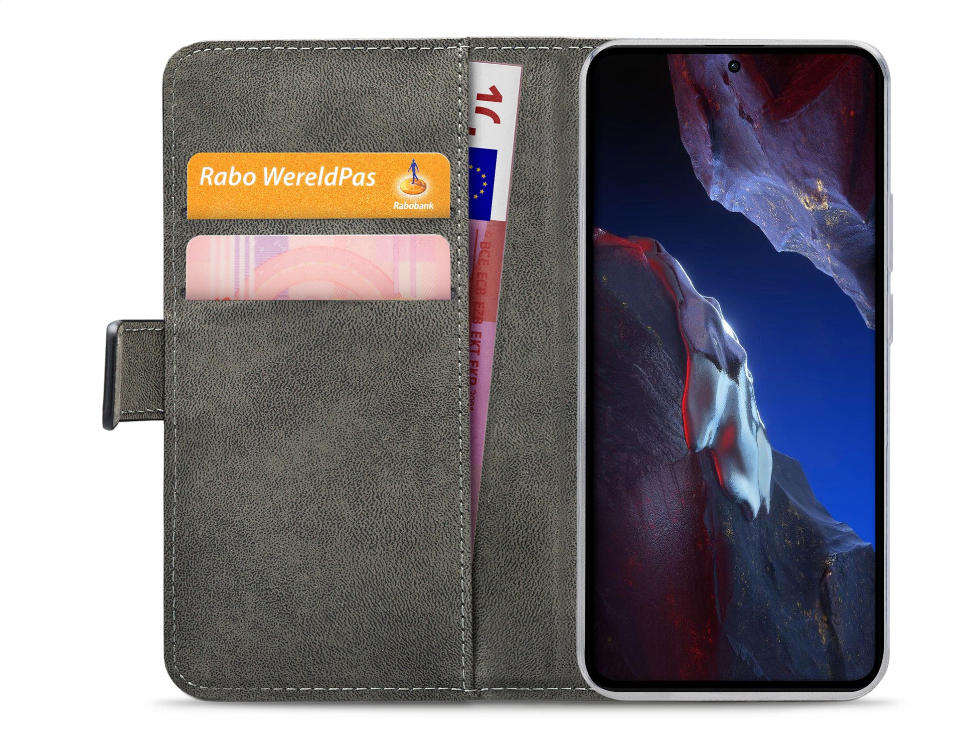 Mobilize Classic Gelly Wallet Book Case Xiaomi Poco F5 Pro 5G Black