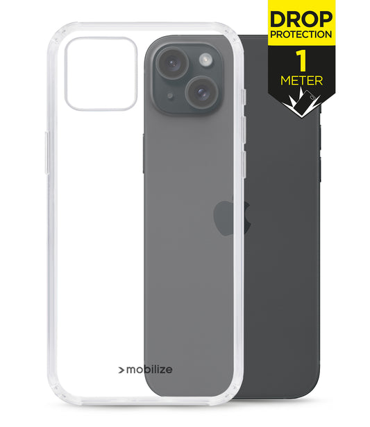 Mobilize Naked Protection Case Apple Iphone 15 Plus Clear