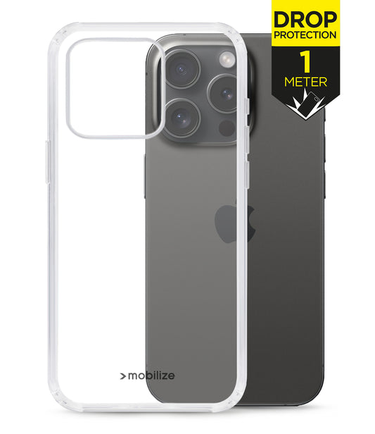 Mobilize Naked Protection Case Apple Iphone 15 Pro Clear