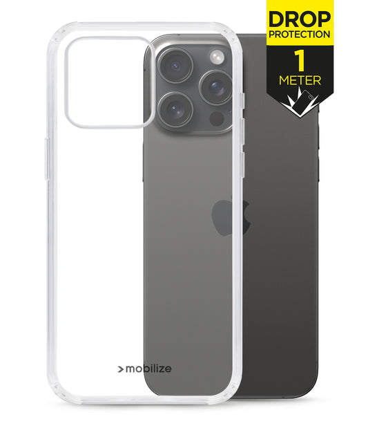 Mobilize Naked Protection Case Apple Iphone 15 Pro Max Clear