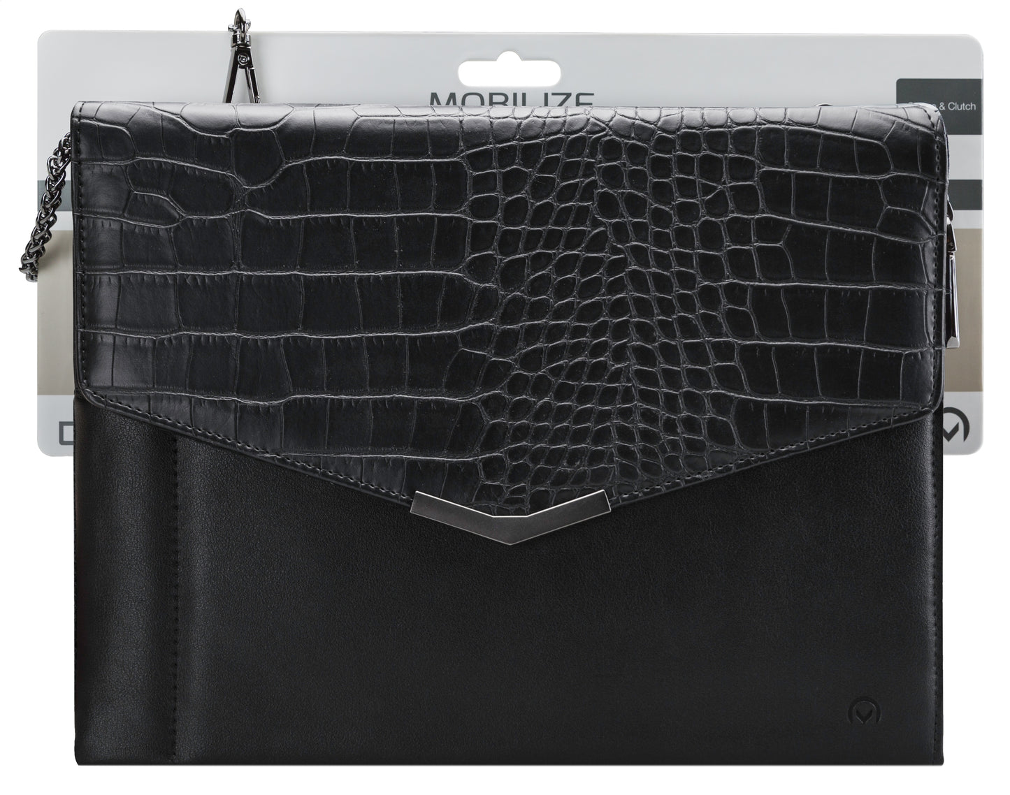 Mobilize Elegant Universal Tablet Clutch Black Croco