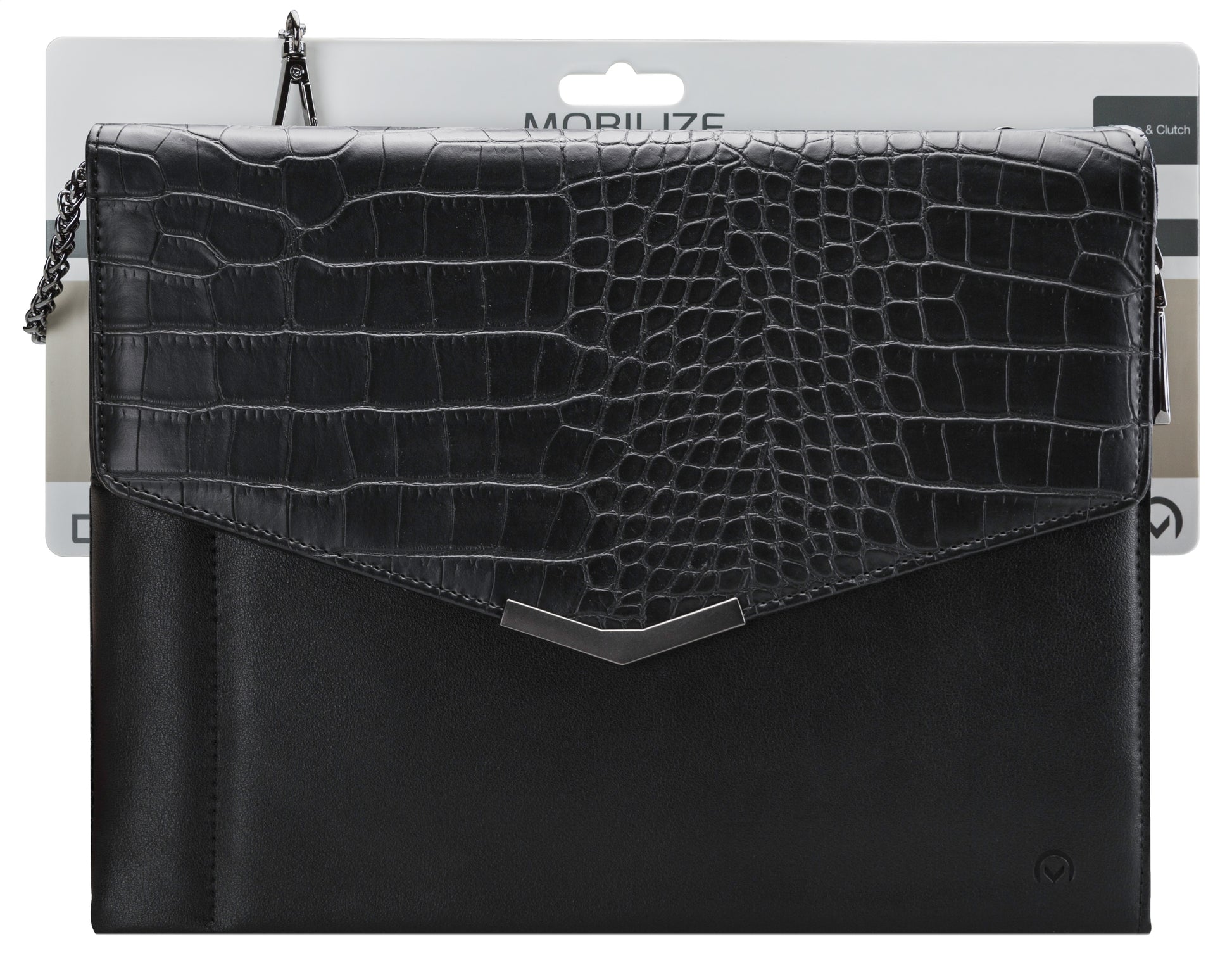 Mobilize Elegant Universal Tablet Clutch Black Croco