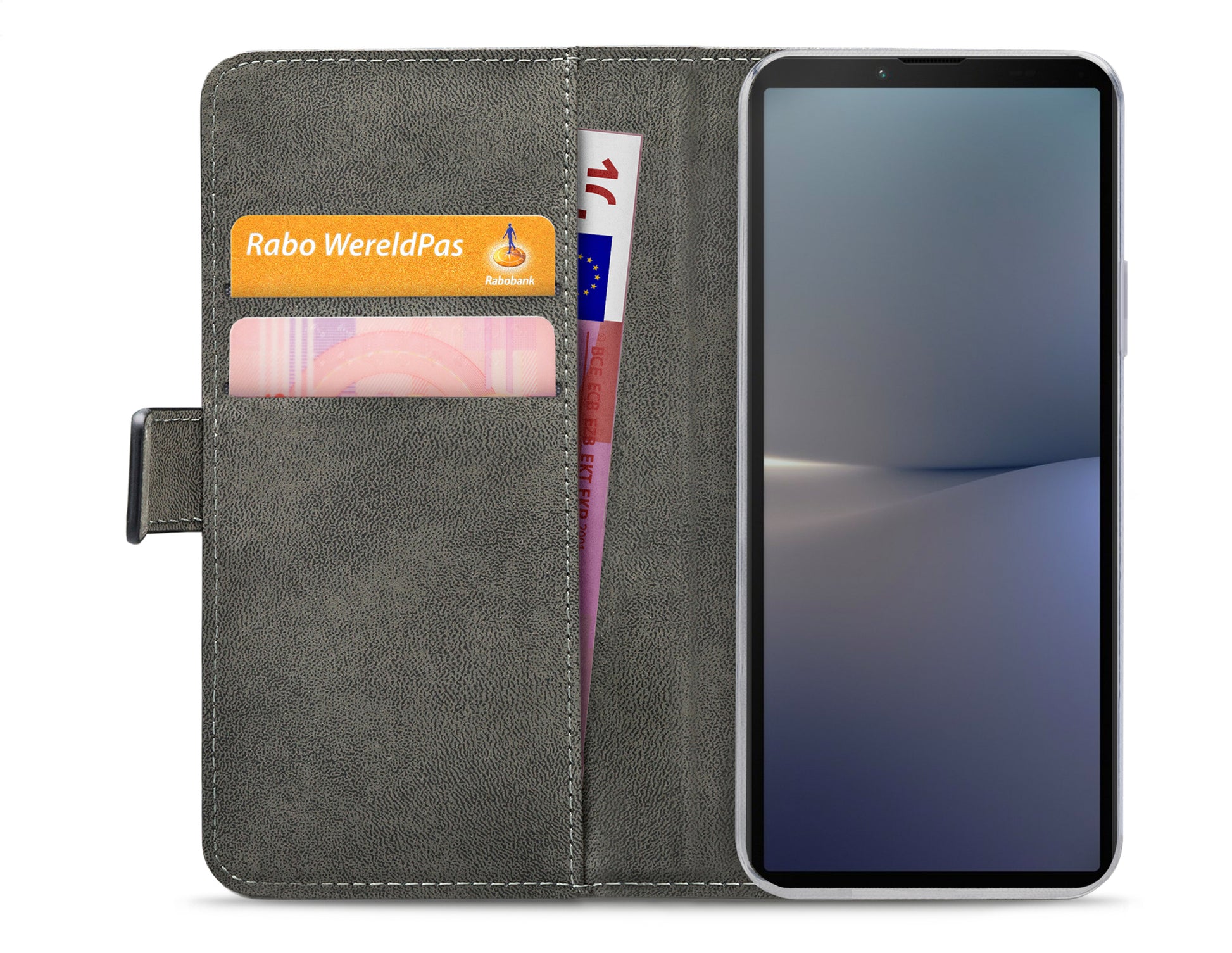 Mobilize Classic Gelly Wallet Book Case Sony Xperia 10 V Black