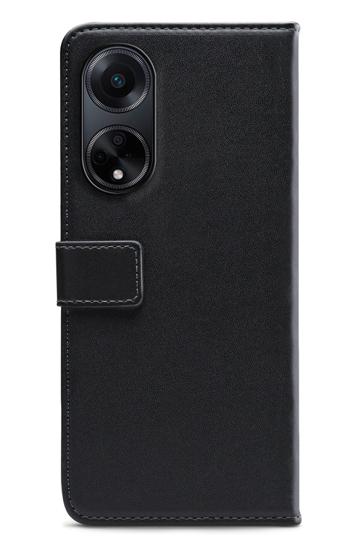 Mobilize Classic Gelly Wallet Book Case Oppo A98 5G Black