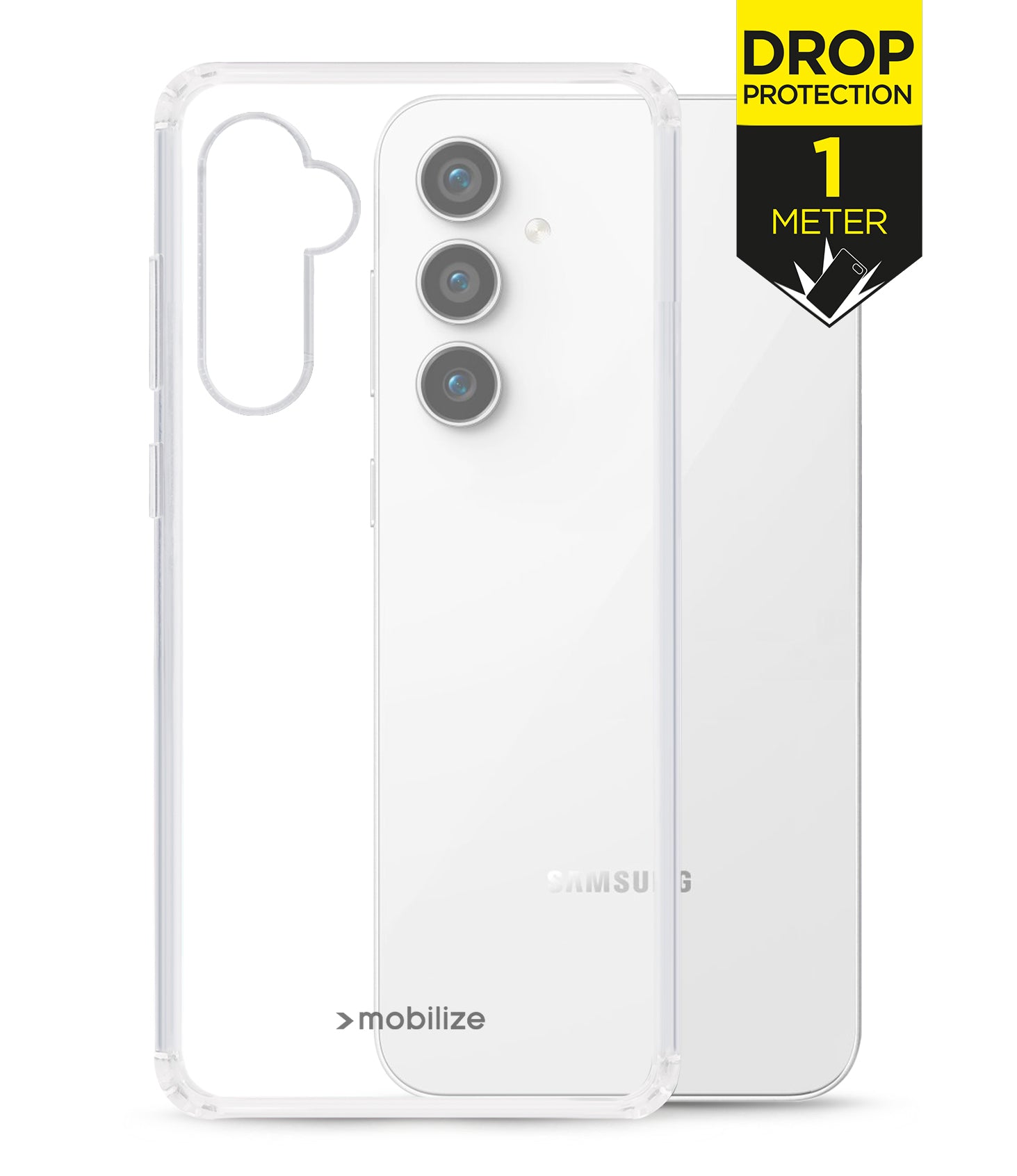 Mobilize Naked Protection Case Samsung Galaxy S23 Fe 5G Clear