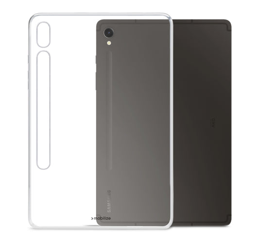 Mobilize Gelly Case Samsung Galaxy Tab S9 11/S9 Fe 10.9 Clear