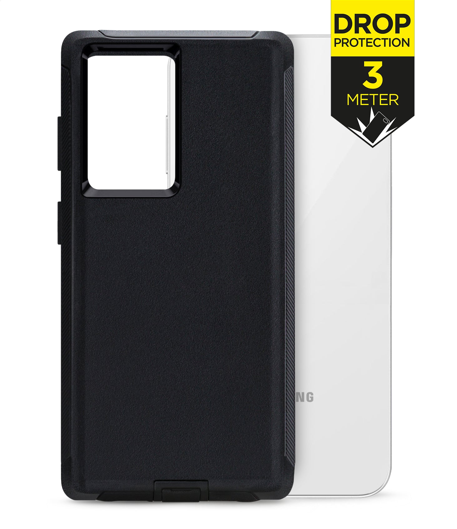 Mobilize Defender Case Samsung Galaxy S23 Fe 5G Black