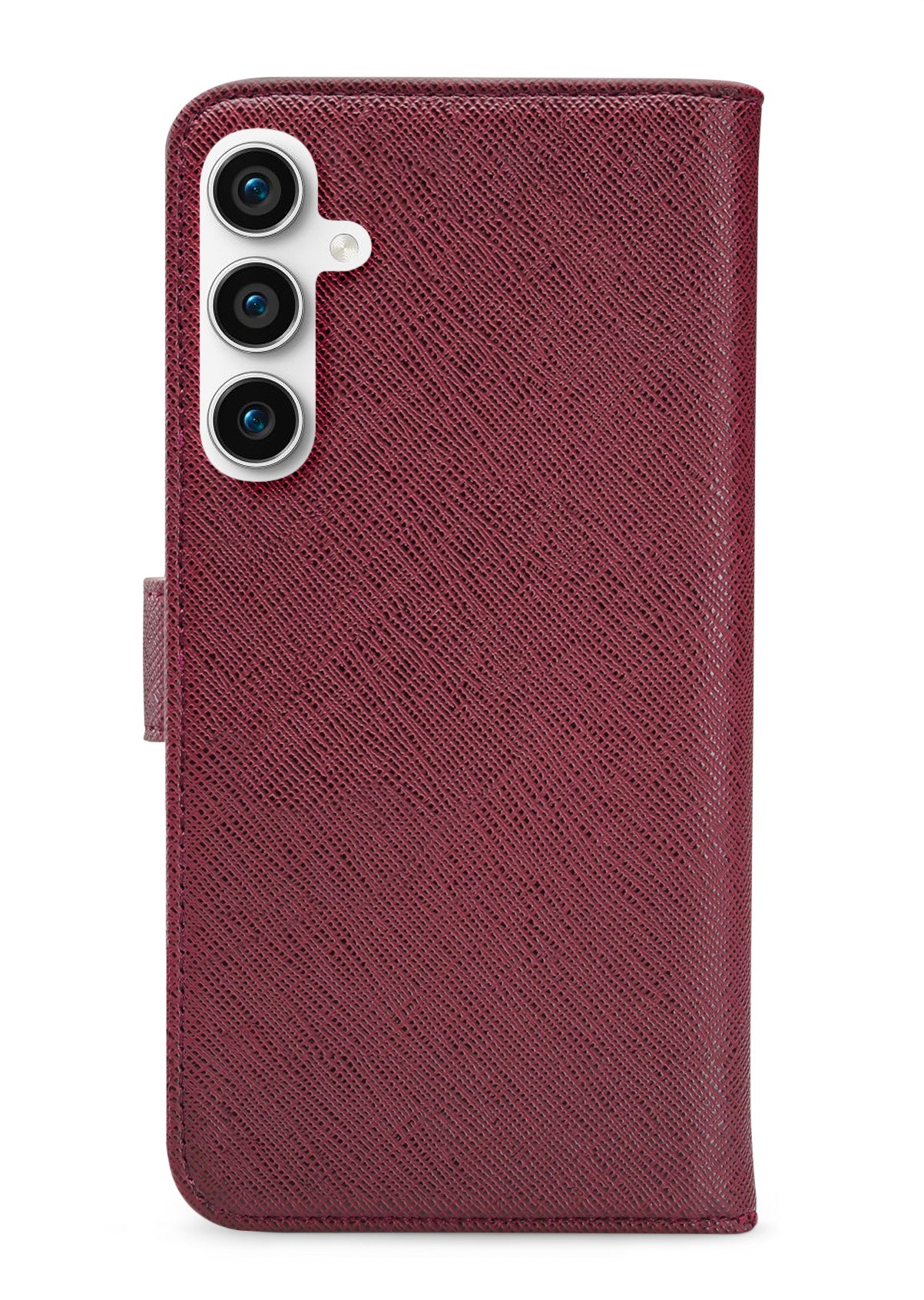 My Style Flex Wallet For Samsung Galaxy S23 Fe 5G Bordeaux