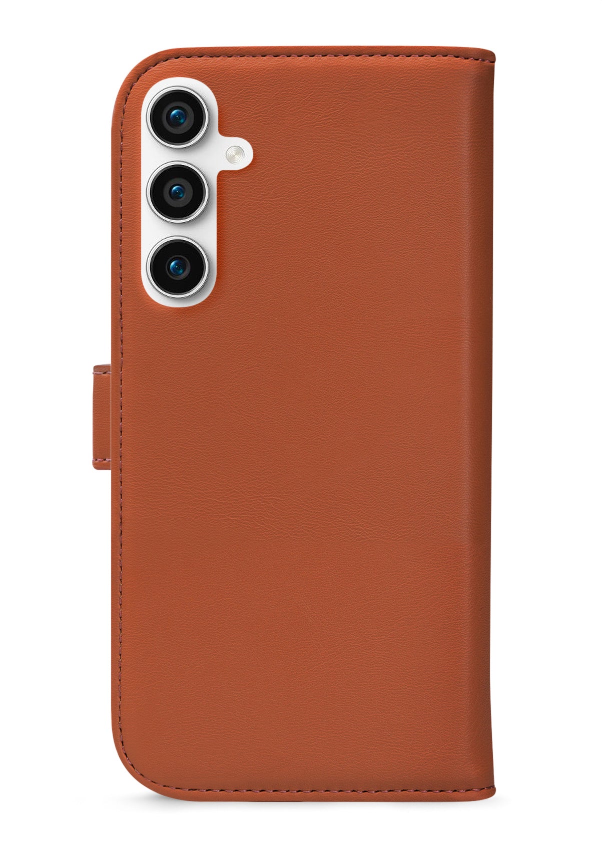 My Style Flex Wallet For Samsung Galaxy S23 Fe 5G Rust Red