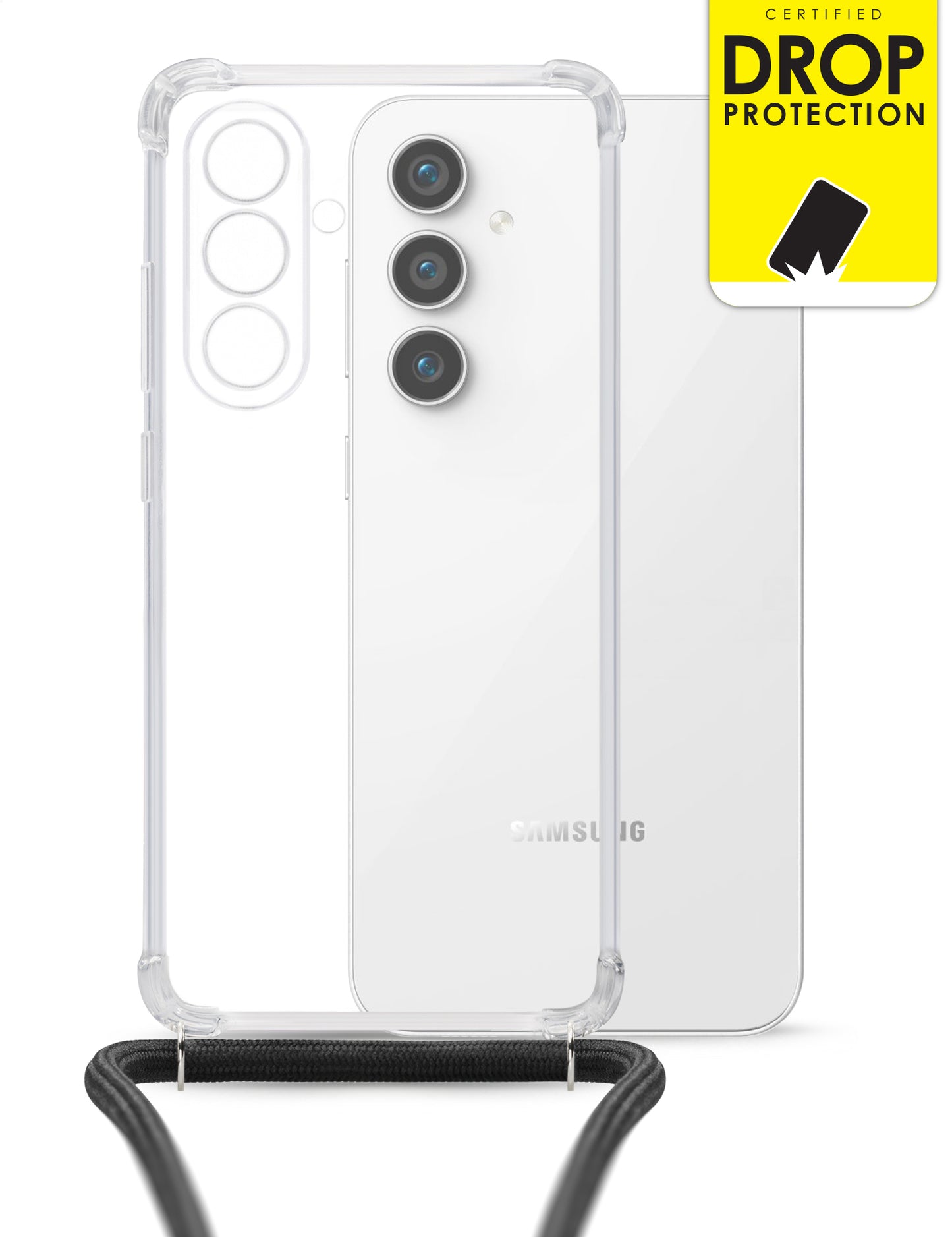 My Style Loop Case For Samsung Galaxy S23 Fe 5G Clear