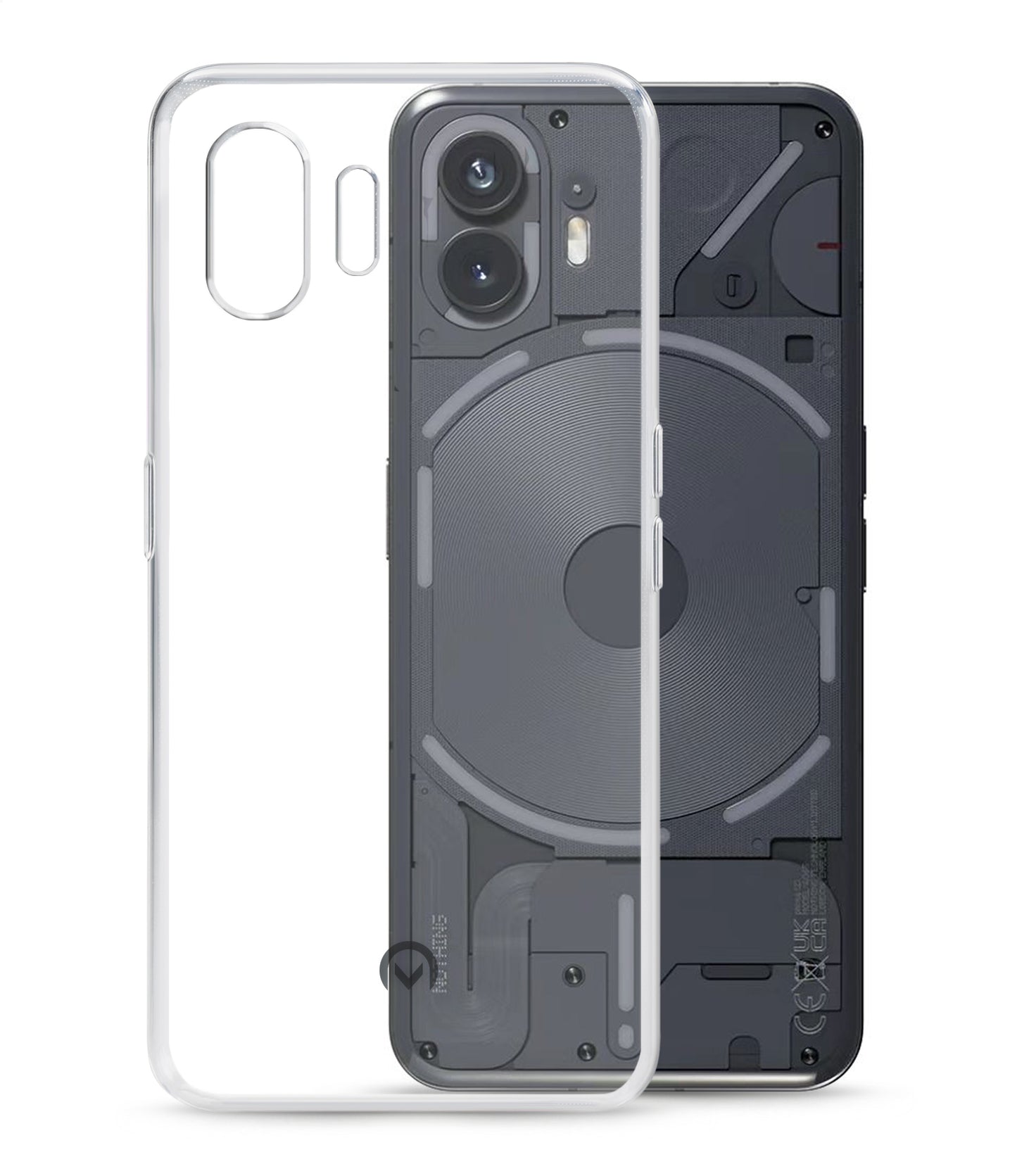 Mobilize Gelly Case Nothing Phone (2) Clear