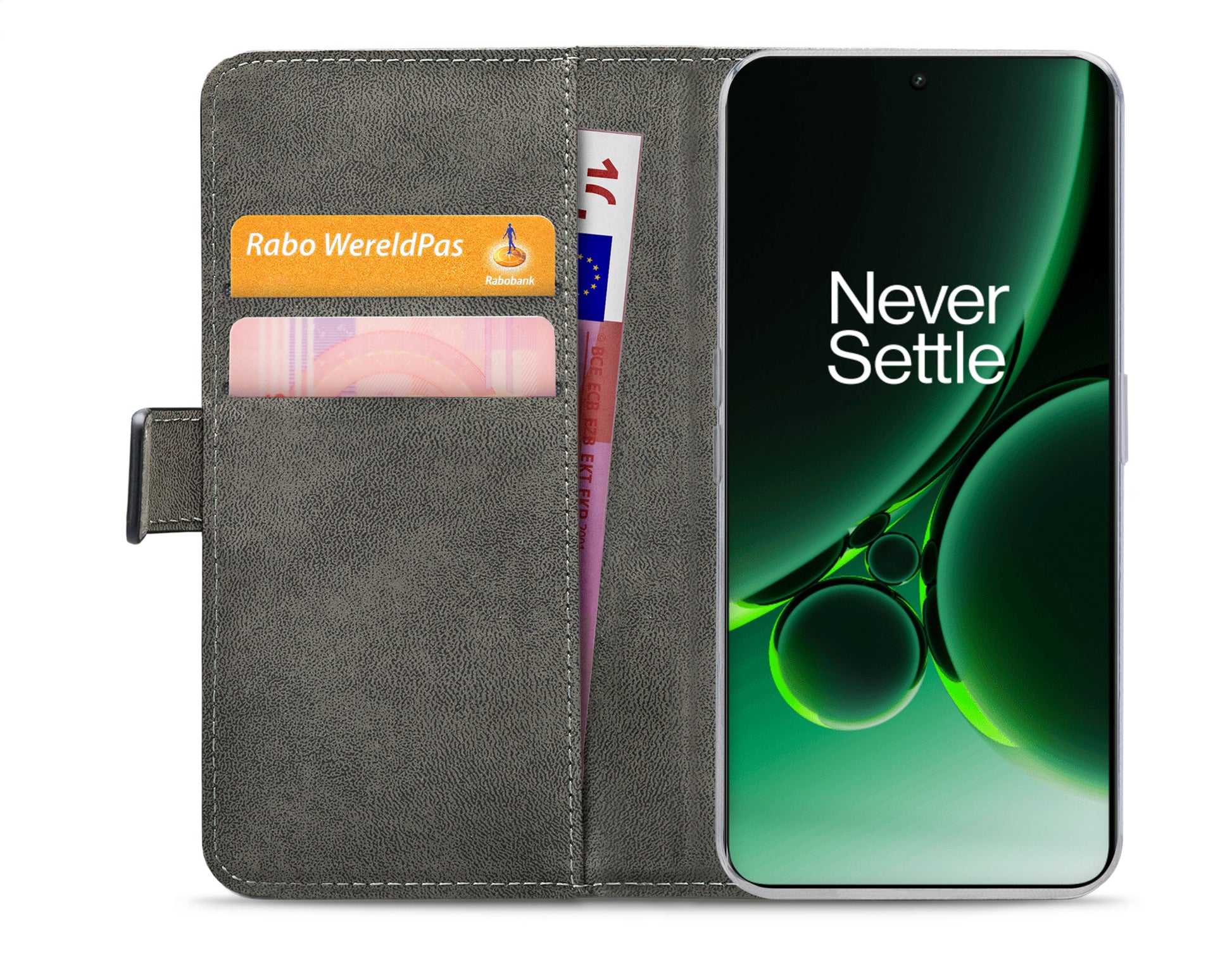 Mobilize Classic Gelly Wallet Book Case Oneplus Nord 3 5G Black