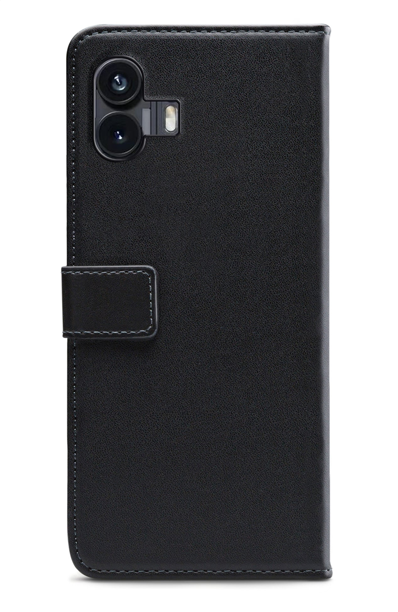 Mobilize Classic Gelly Wallet Book Case Nothing Phone (2) Black