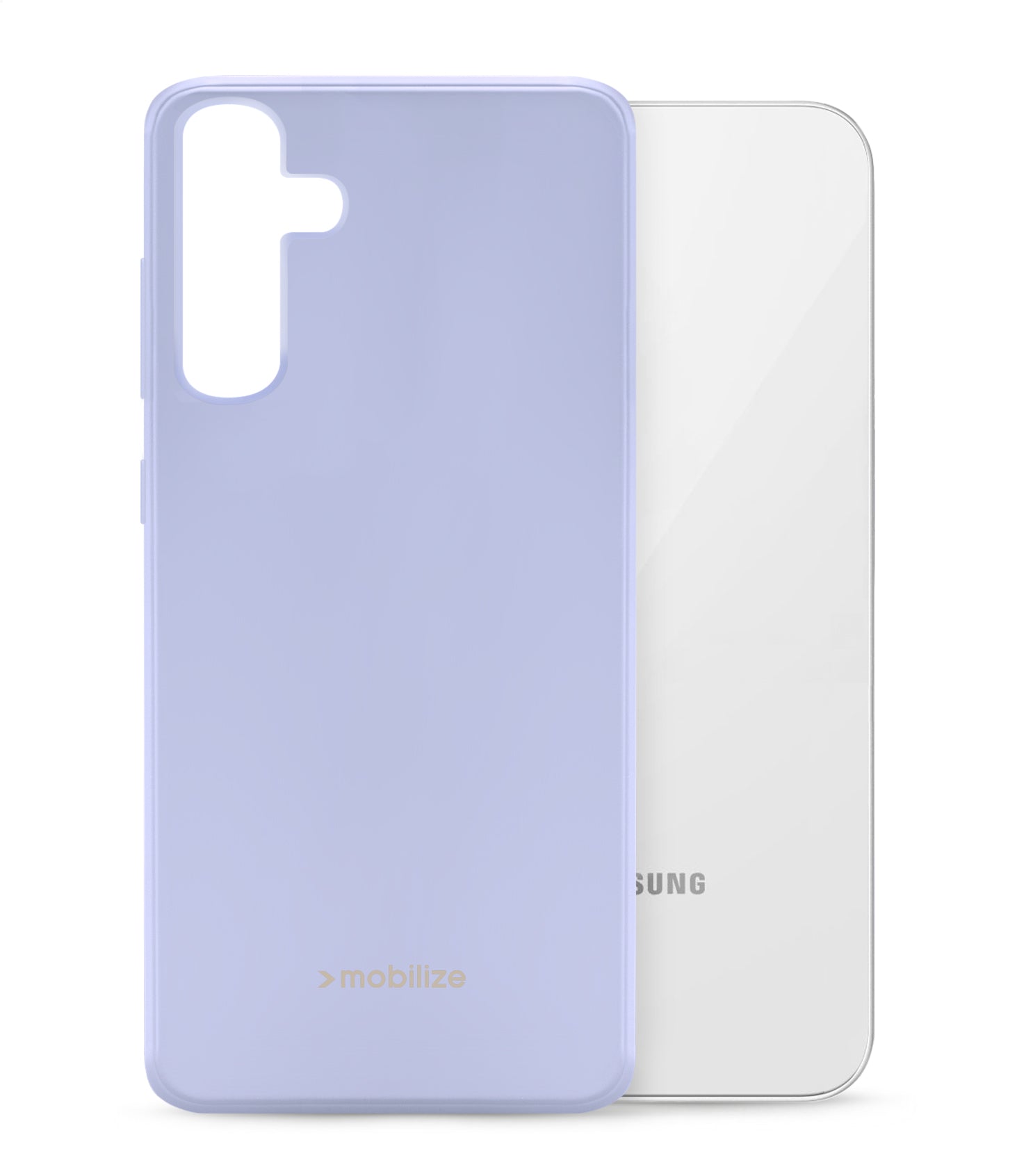 Mobilize Rubber Gelly Case Samsung Galaxy S23 Fe 5G Pastel Purple