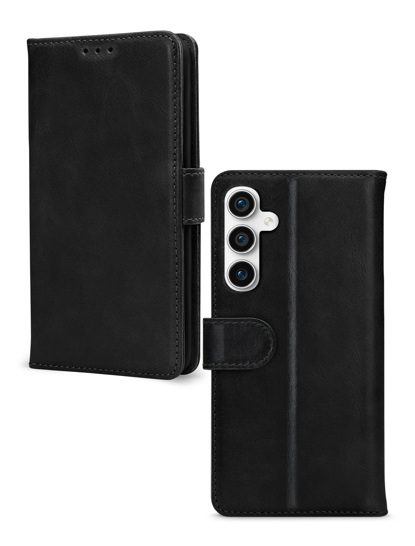 Mobilize Leather Wallet Samsung Galaxy S23 Fe 5G Black