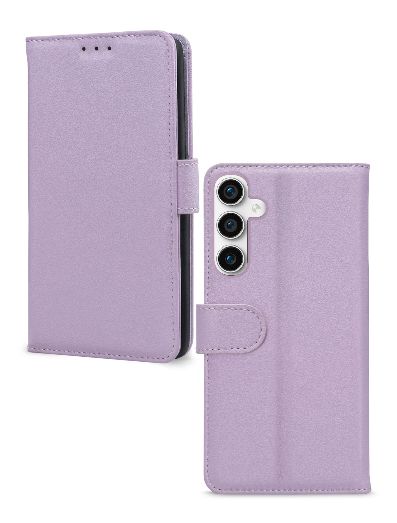 Mobilize Premium Gelly Wallet Book Case Samsung Galaxy S23 Fe 5G Purple
