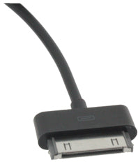 Mobilize Premium Travel Charger Apple 30-Pin 1.0A 5W Black Bulk