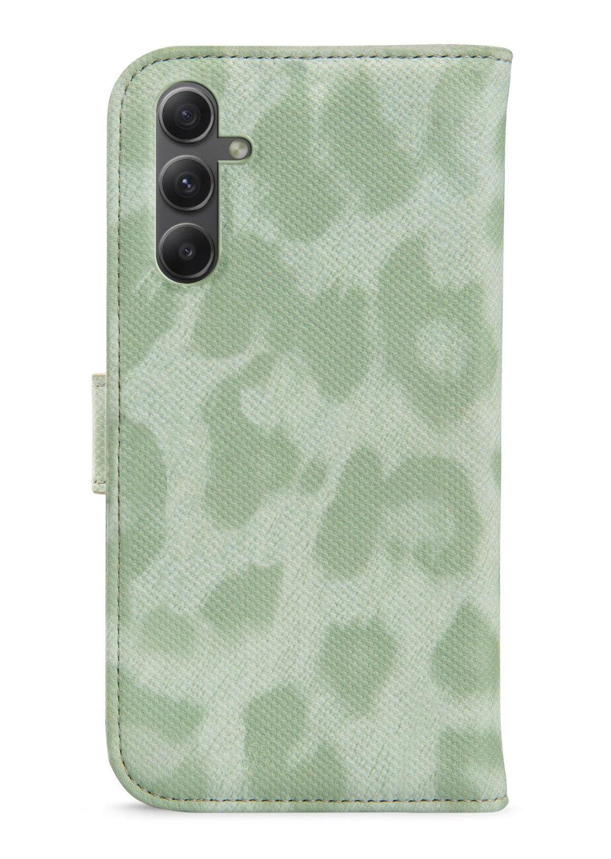 My Style Flex Wallet For Samsung Galaxy A34 5G Green Leopard