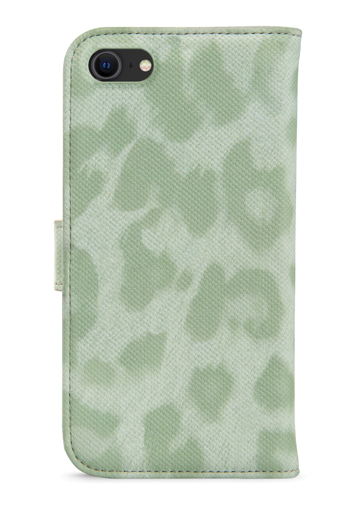 My Style Flex Wallet For Apple Iphone 6/6S/7/8/Se (2020/2022) Green Leopard
