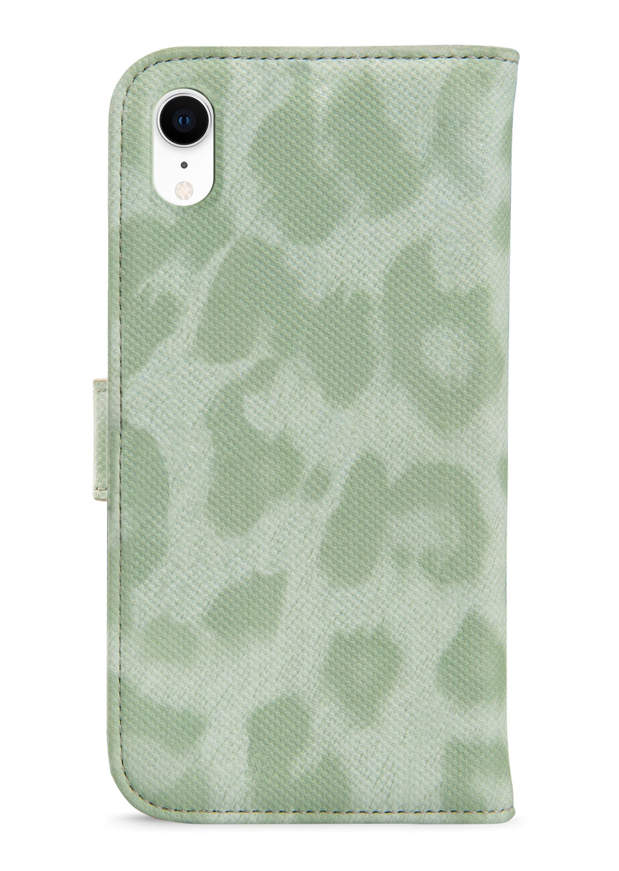 My Style Flex Wallet For Apple Iphone Xr/11 Green Leopard