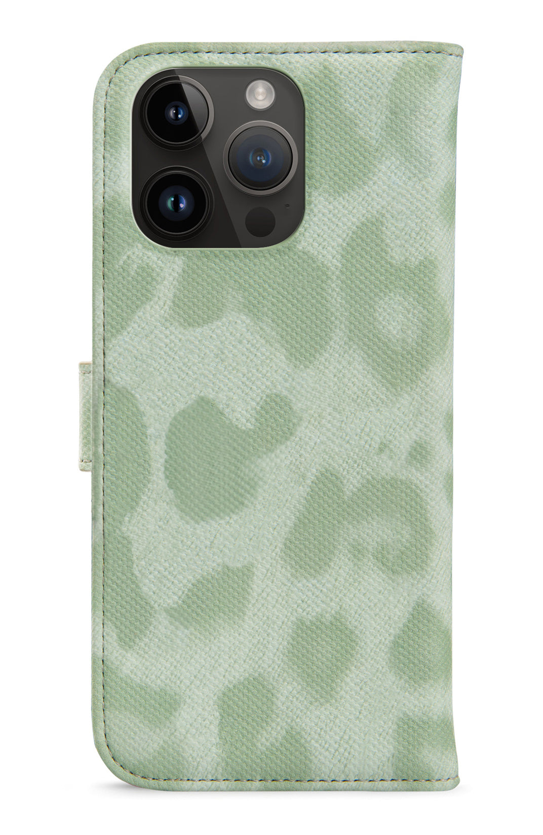 My Style Flex Wallet For Apple Iphone 14 Pro Green Leopard