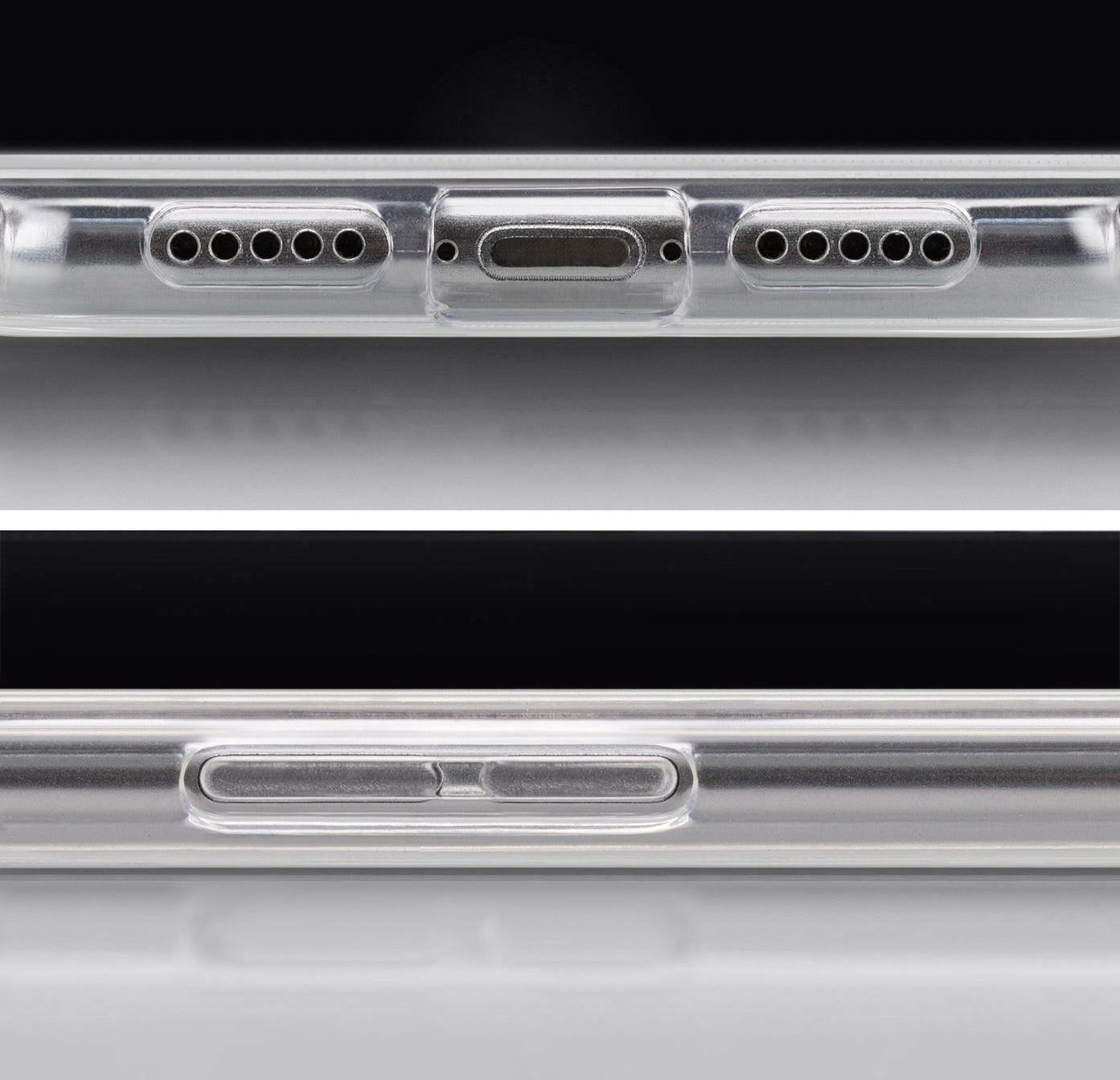 Mobilize Magsafe Compatible Naked Protection Case For Samsung Galaxy Z Fold4 Clear