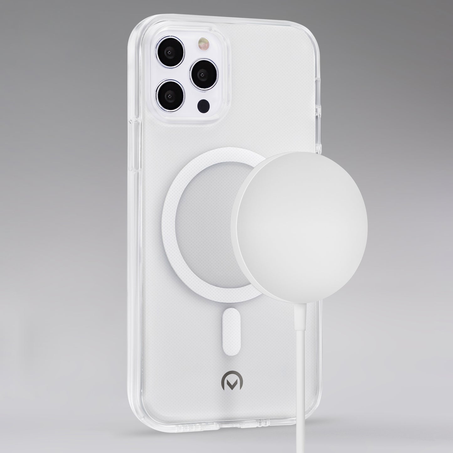 Mobilize Magsafe Compatible Naked Protection Case For Samsung Galaxy Z Fold4 Clear