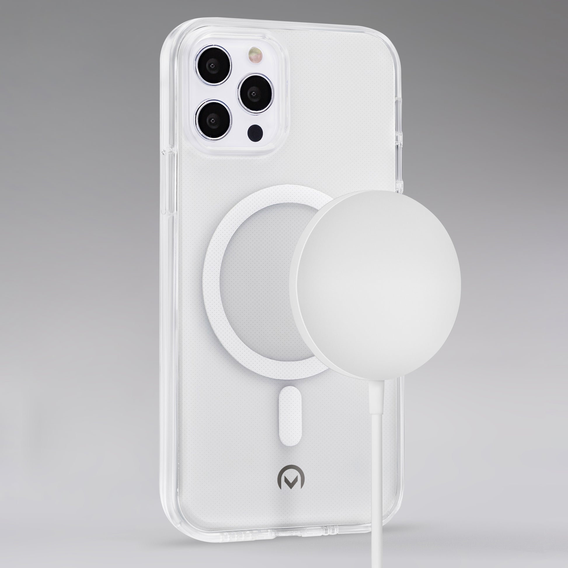 Mobilize Magsafe Compatible Naked Protection Case For Samsung Galaxy Z Fold4 Clear