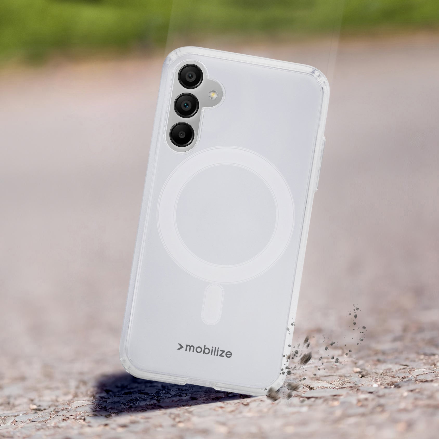 Mobilize Magsafe Compatible Naked Protection Case For Samsung Galaxy Z Fold5 Clear