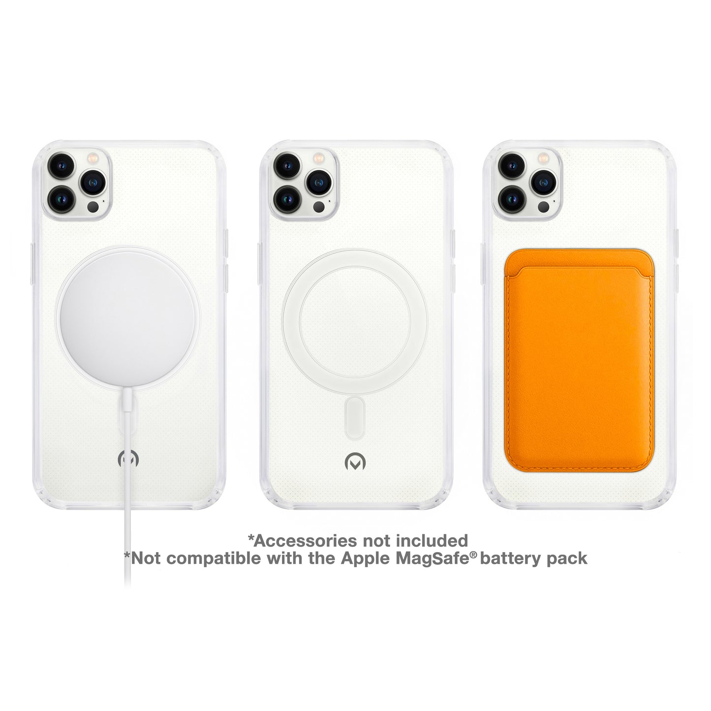 Mobilize Magsafe Compatible Naked Protection Case For Samsung Galaxy Z Fold5 Clear