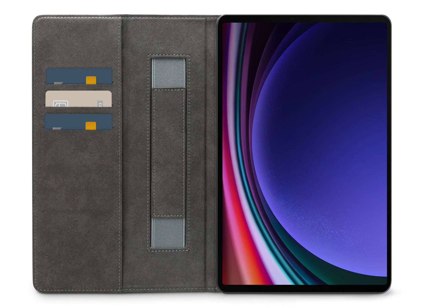 Mobilize Premium Folio Case Samsung Galaxy Tab S9 11/S9 Fe 10.9 Black