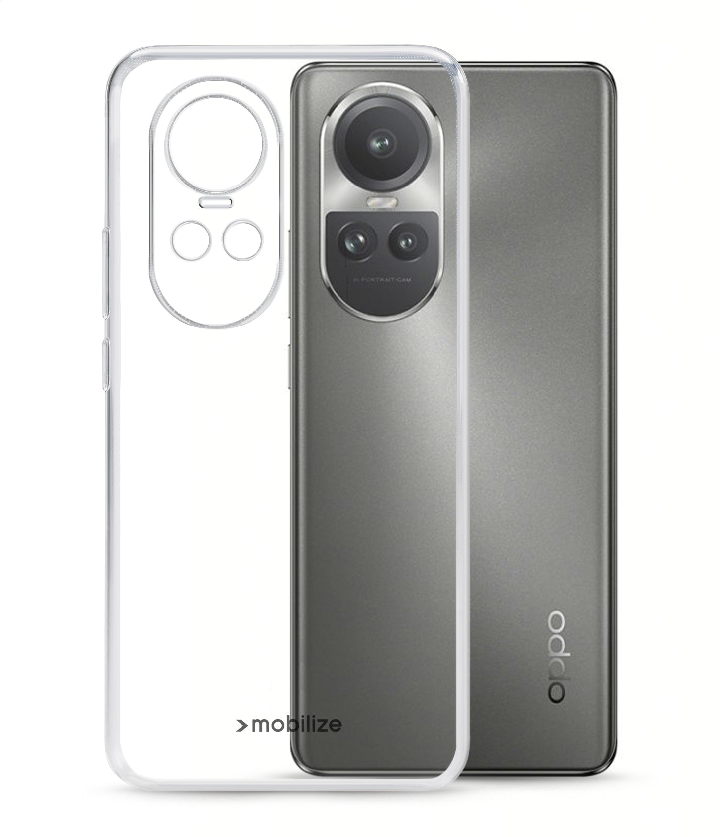 Mobilize Gelly Case Oppo Reno10/Reno10 Pro 5G Clear