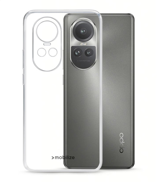 Mobilize Gelly Case Oppo Reno10/Reno10 Pro 5G Clear