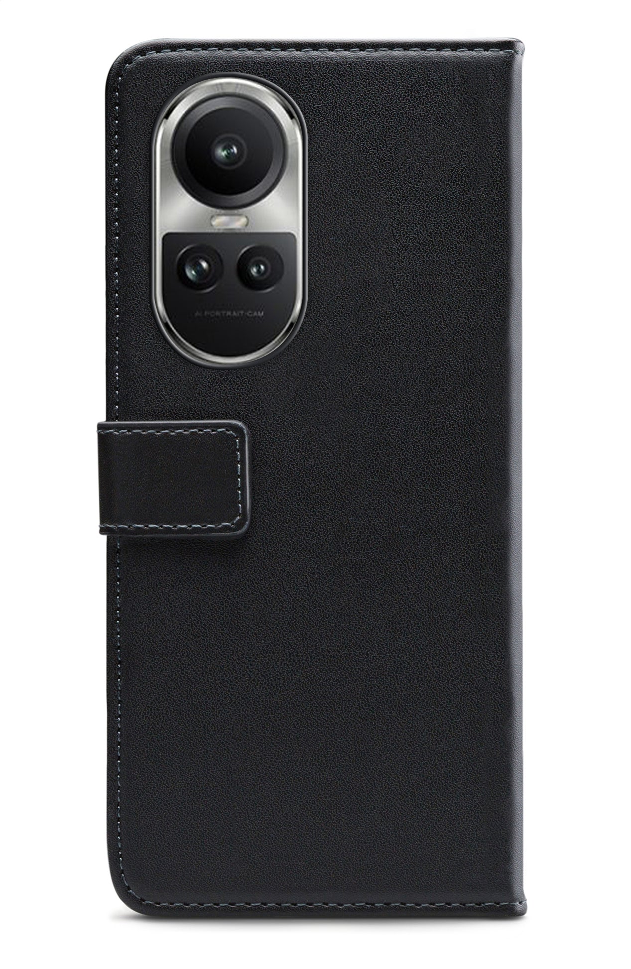 Mobilize Classic Gelly Wallet Book Case Oppo Reno10/Reno10 Pro 5G Black