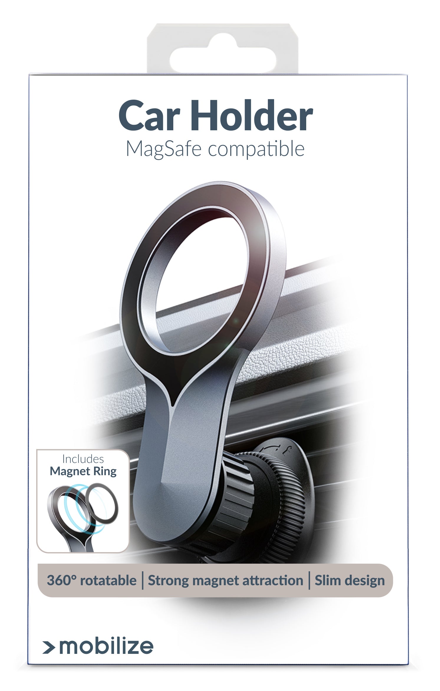 Mobilize Magsafe Airvent Holder Black
