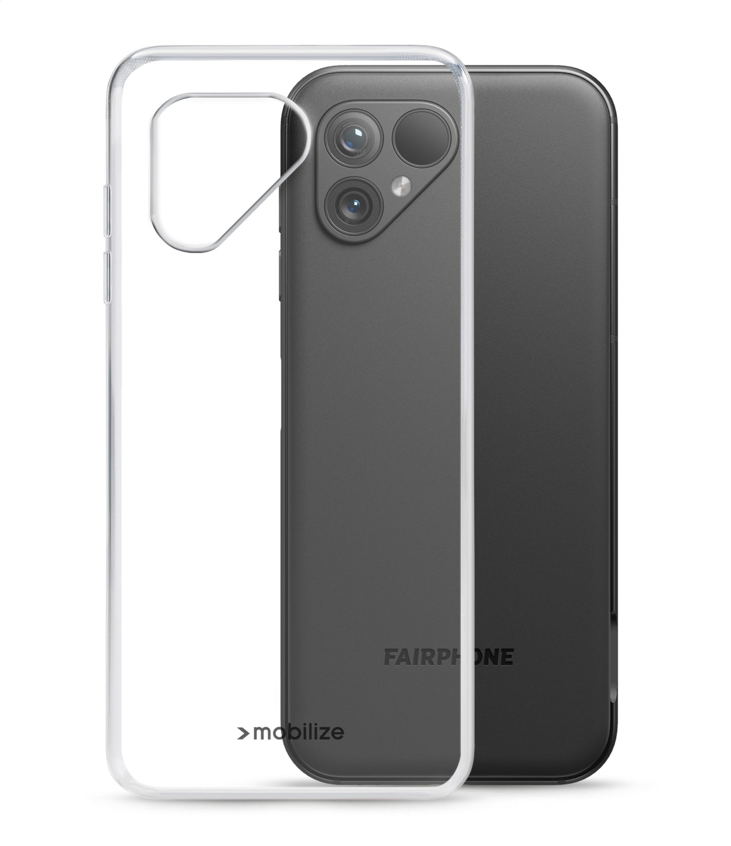 Mobilize Gelly Case Fairphone 5 Clear