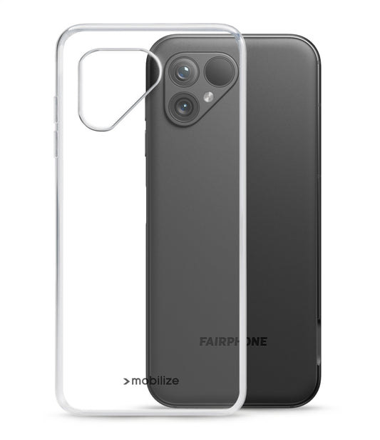 Mobilize Gelly Case Fairphone 5 Clear