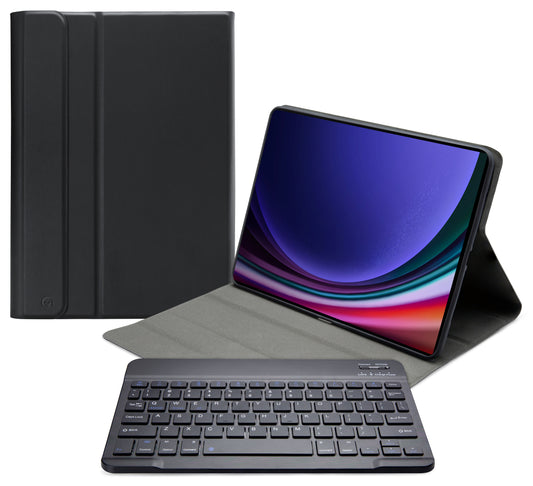 Mobilize Detachable Bluetooth Keyboard Case Samsung Galaxy Tab S9 11/S9 Fe 10.9 Black Qwerty