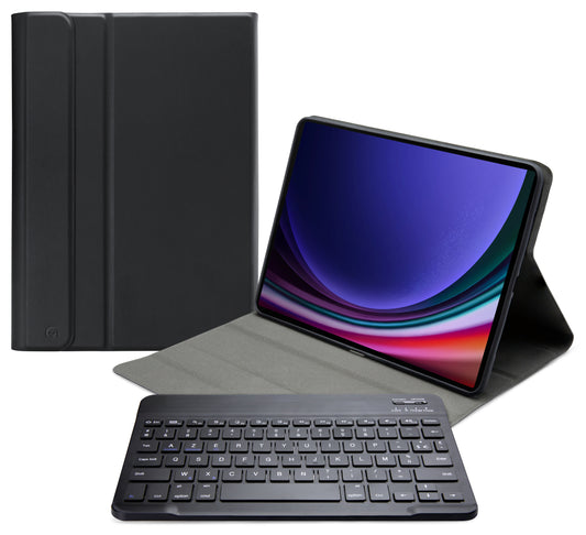 Mobilize Detachable Bluetooth Keyboard Case Samsung Galaxy Tab S9 11/S9 Fe 10.9 Black Azerty