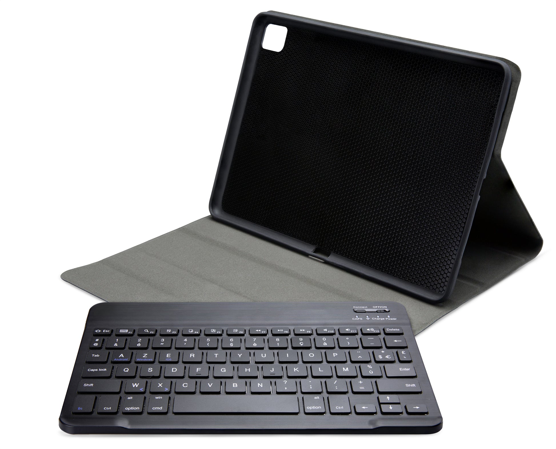 Mobilize Detachable Bluetooth Keyboard Case Samsung Galaxy Tab S9 11/S9 Fe 10.9 Black Azerty